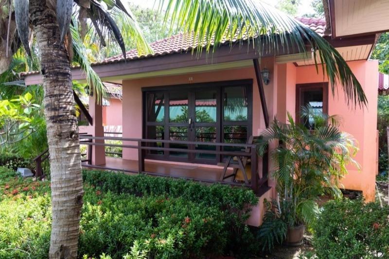 The New Villa Chaweng Beach Exteriör bild