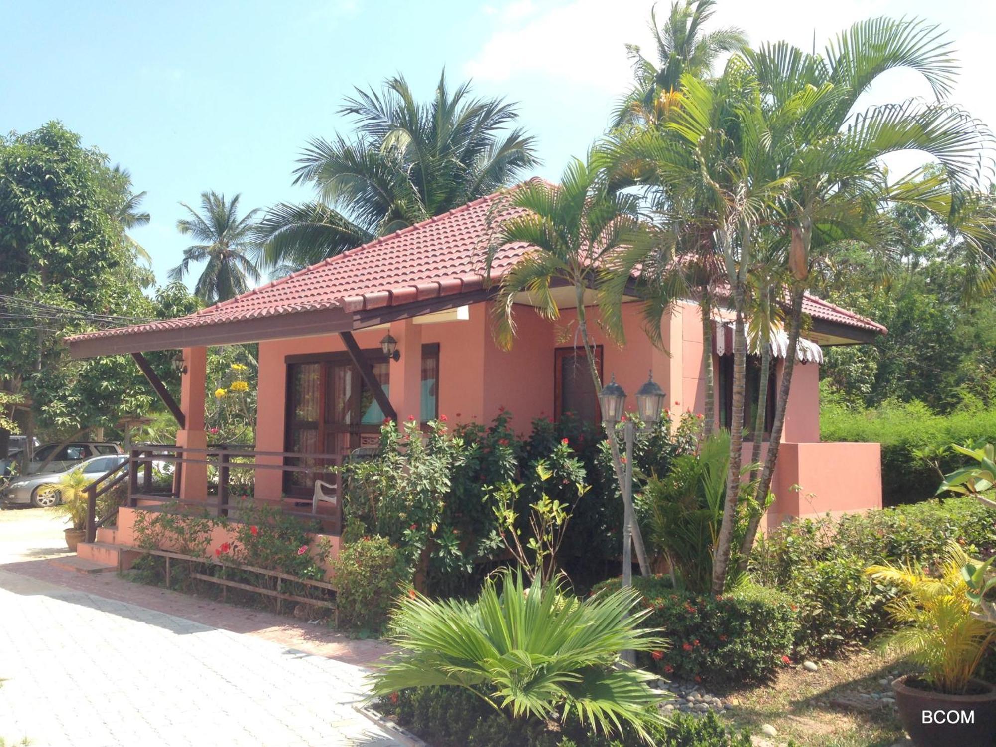 The New Villa Chaweng Beach Rum bild