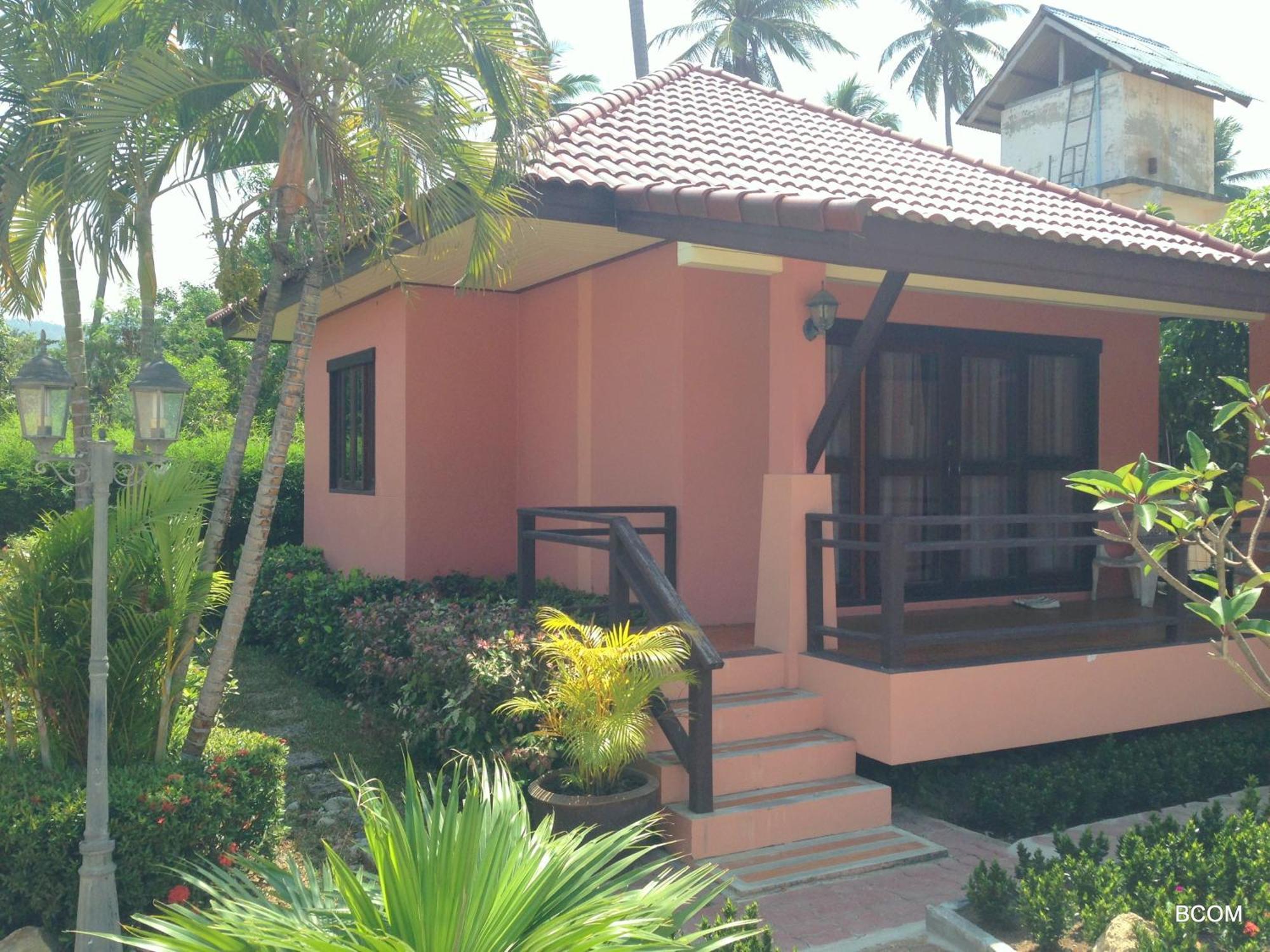 The New Villa Chaweng Beach Rum bild